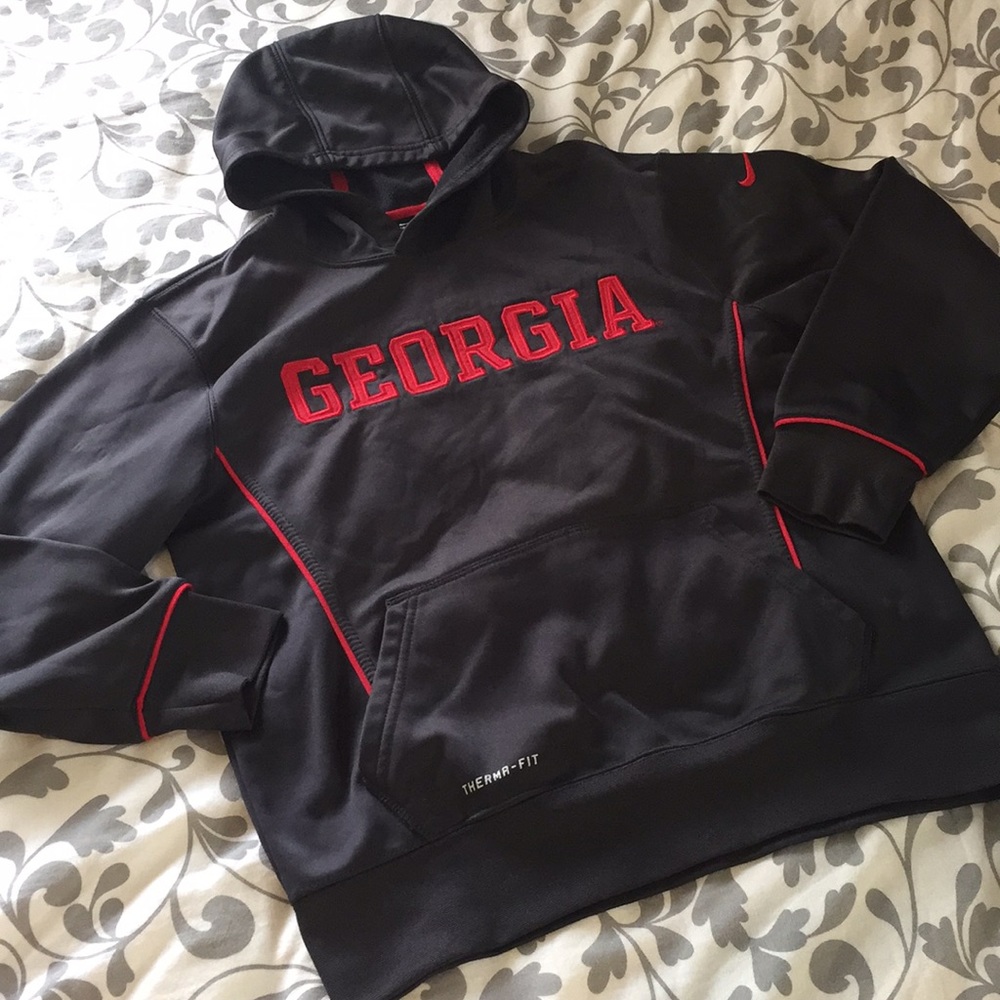 Georgia Nike Hoodie